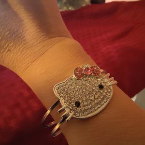 Vintage hello kitty bracelet